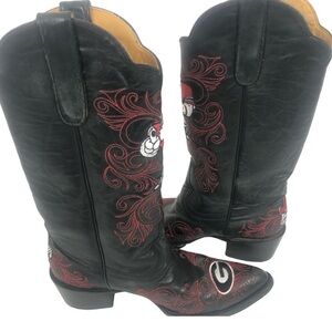 Georgia Bulldawgs size 8 Gameday Boots!